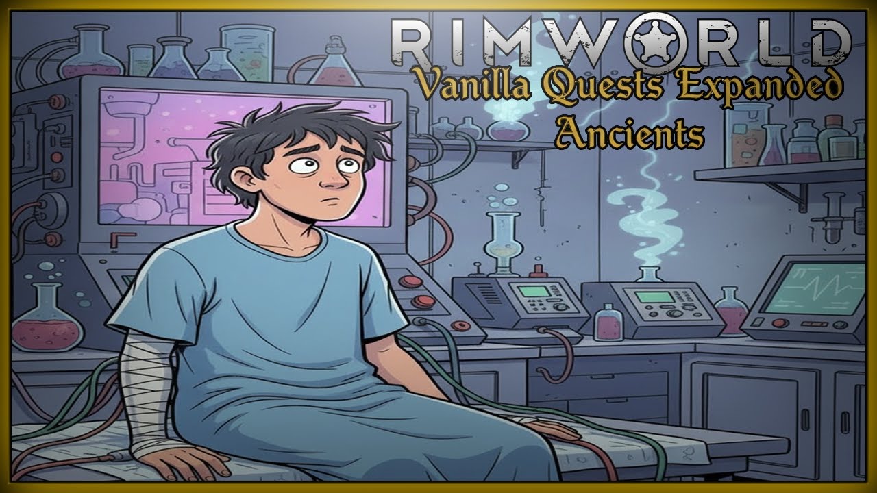 Расширенные задания Rimworld Vanilla — витрина модов Ancients