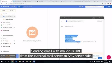 SHIELDEX Email GatewayㅣURL verification DEMO