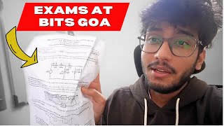 How I study for exams at BITS Pilani 🔥 | Full syllabus in One Night (Vlog!)