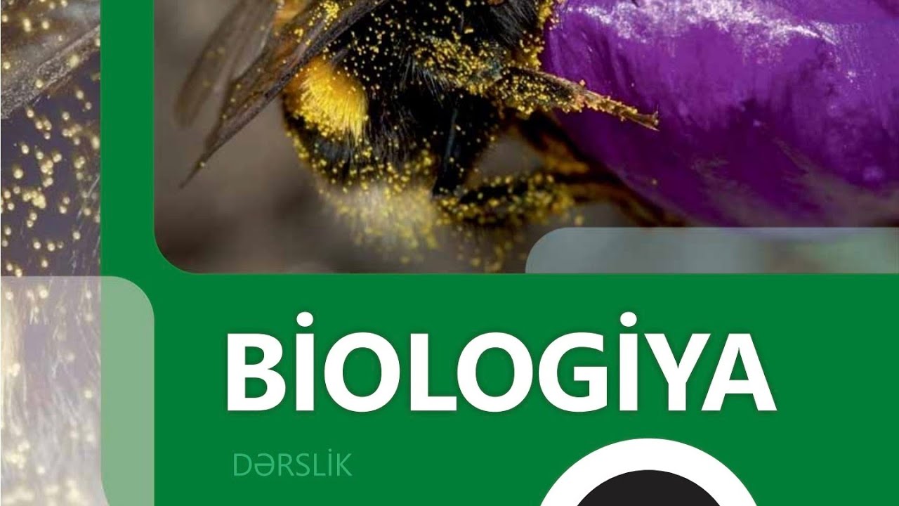 7-ci sinif Yeni Biologiya dərsliyi.Giriş hissə✨