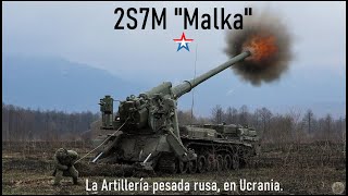 2S7M “Malka”; Modernización y lecciones aprendidas de un año de lucha en Ucrania.  by TRU