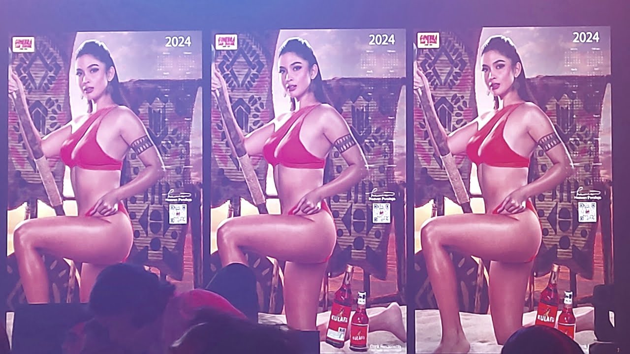 HEAVEN PERALEJL...for Ginebra Calendar Girl 2024!. Live! YouTube