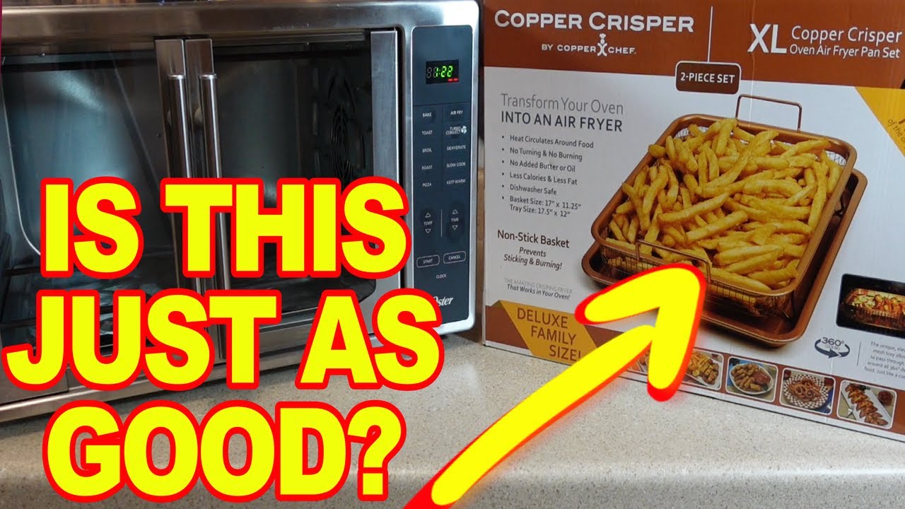 Gotham Steel Crisper Tray Review: Fried Foods in the Oven? - Freakin'  Reviews