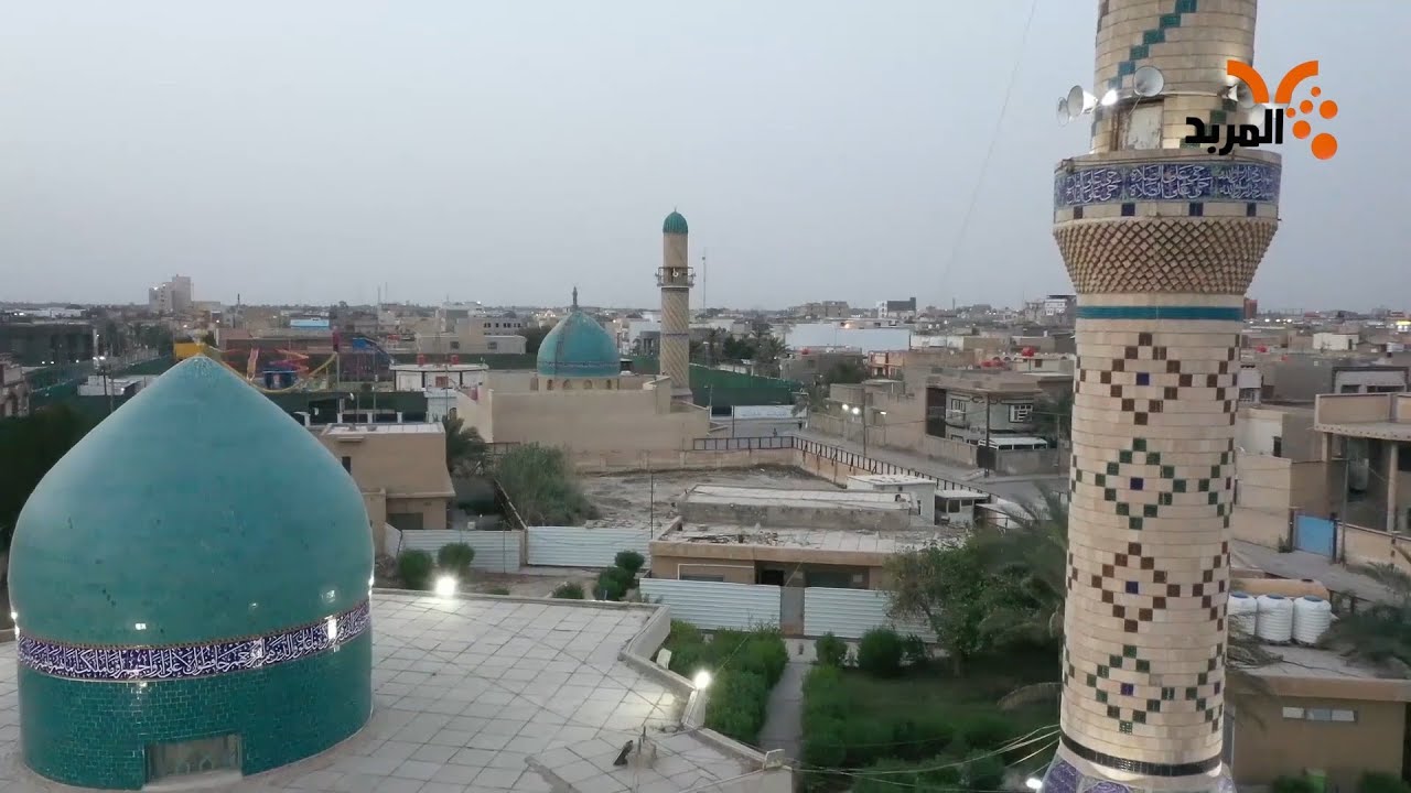 مسجدان متجاوران في السماوة يمثلان فكرة التعايش السلمي بين الطوائف #المربد