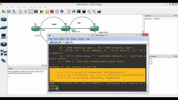 Redistribution rip & eigrp in hindi