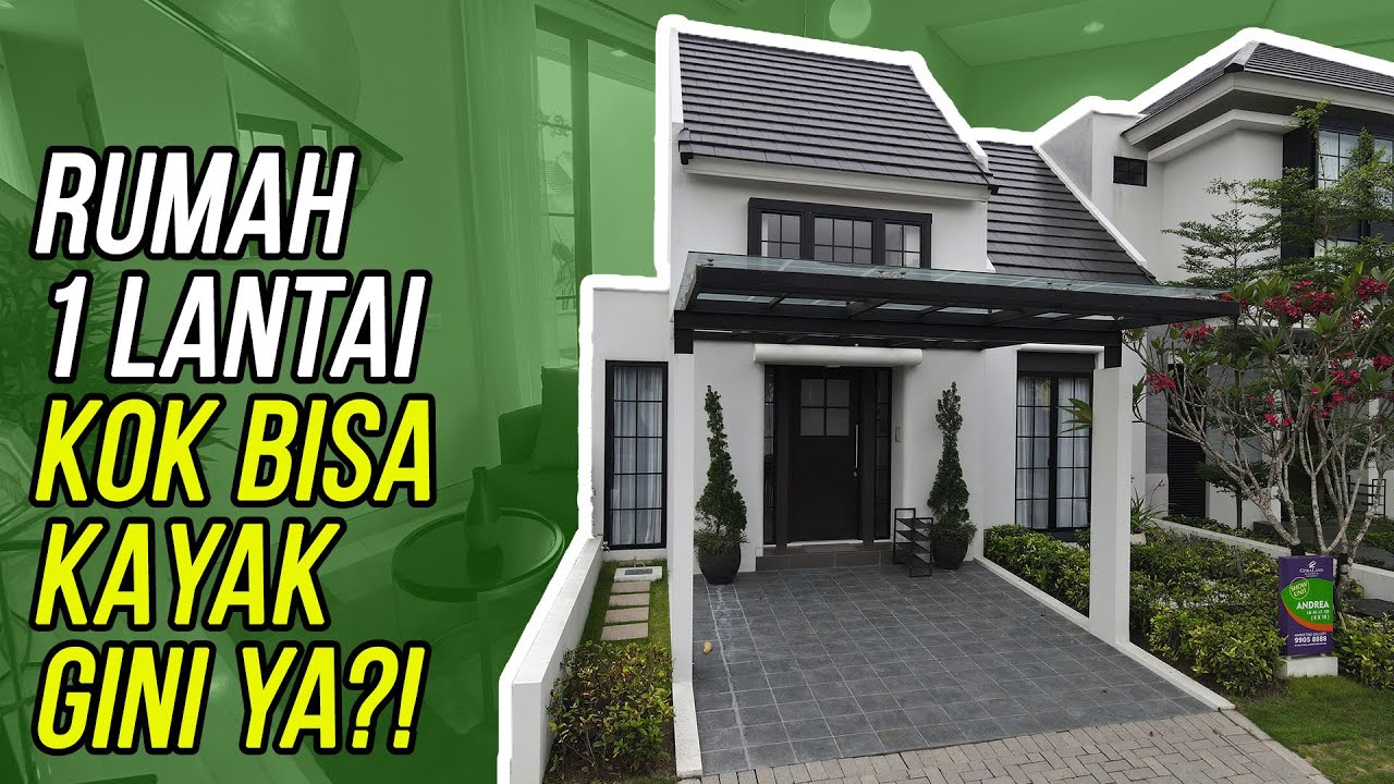 1 lantainya Citraland Driyorejo Cantik yaa. Yuk diintip rumah di Baratnya Surabaya (Gresik)