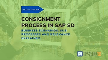 Understanding Consignment Process in SAP SD