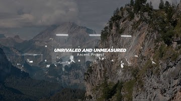 Ascent Project - Unrivaled And Unmeasured - Worship Video