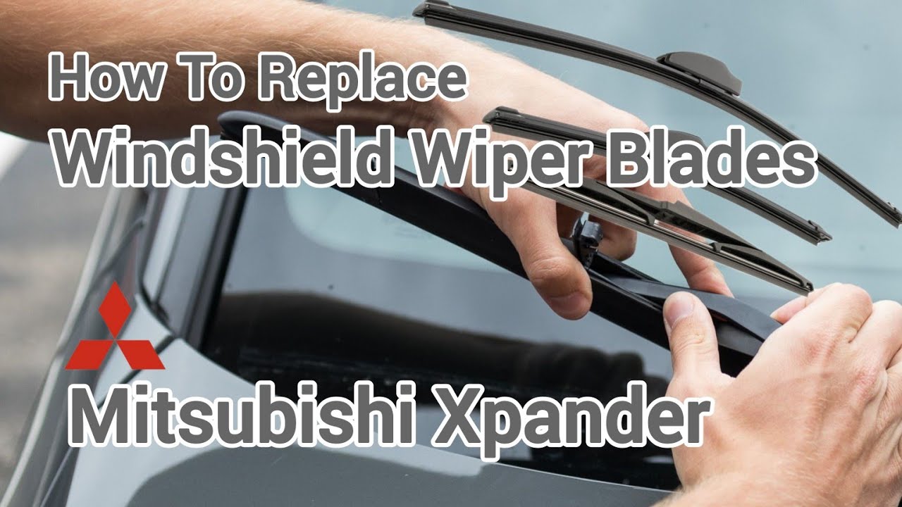 IT'S RAINY SEASON-TIME TO REPLACE YOUR DEFECTIVE WIPER BLADES || #xpander #wiperblade