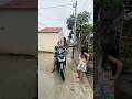 Mua xe đẹp rủ người yêu đi chơi và cái kết #challenge #shortsvideo