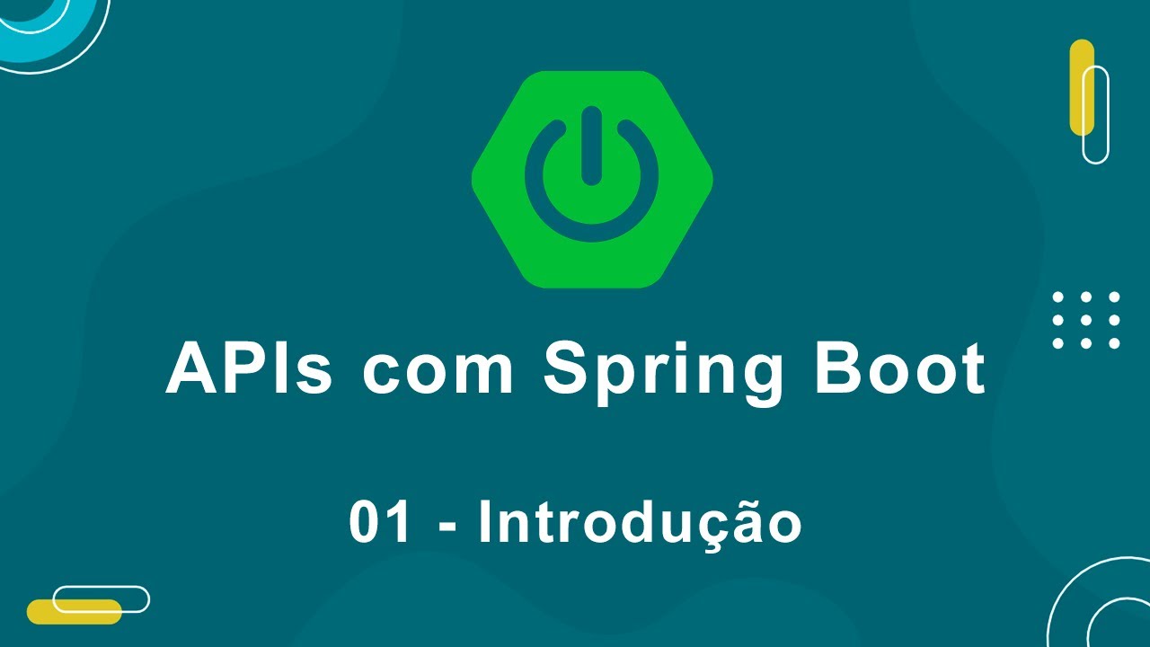 APIs com Spring Boot - 01 Introdução - YouTube
