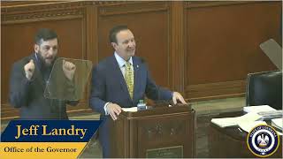 Governor Landry's State of the State Address
