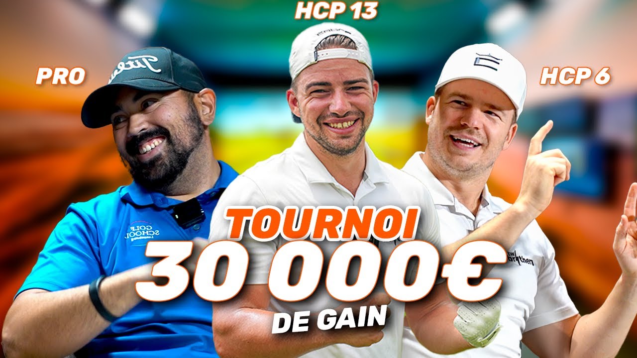 Première compétition OFFICIELLE Trackman parcours de la RYDER CUP