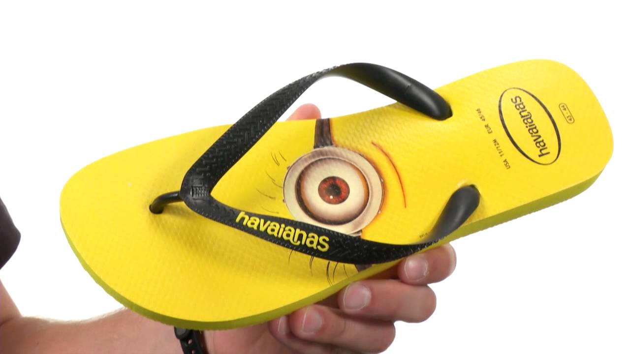Havaianas Minions Flip Flops SKU:8502346