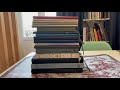 Letting my 2025 notebooks go