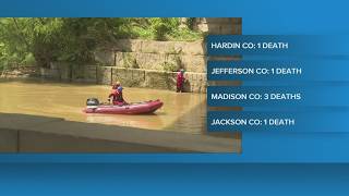 Kentucky flooding death toll rises to six