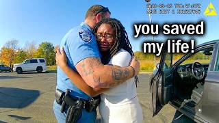When Ex Criminals Track Down The Officers Who Locked Them Up To Say THANK YOU