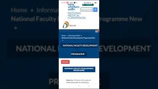 National Faculty Development Program. Wealth