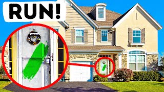 5+ Main Signs Someone Is Waiting Your House