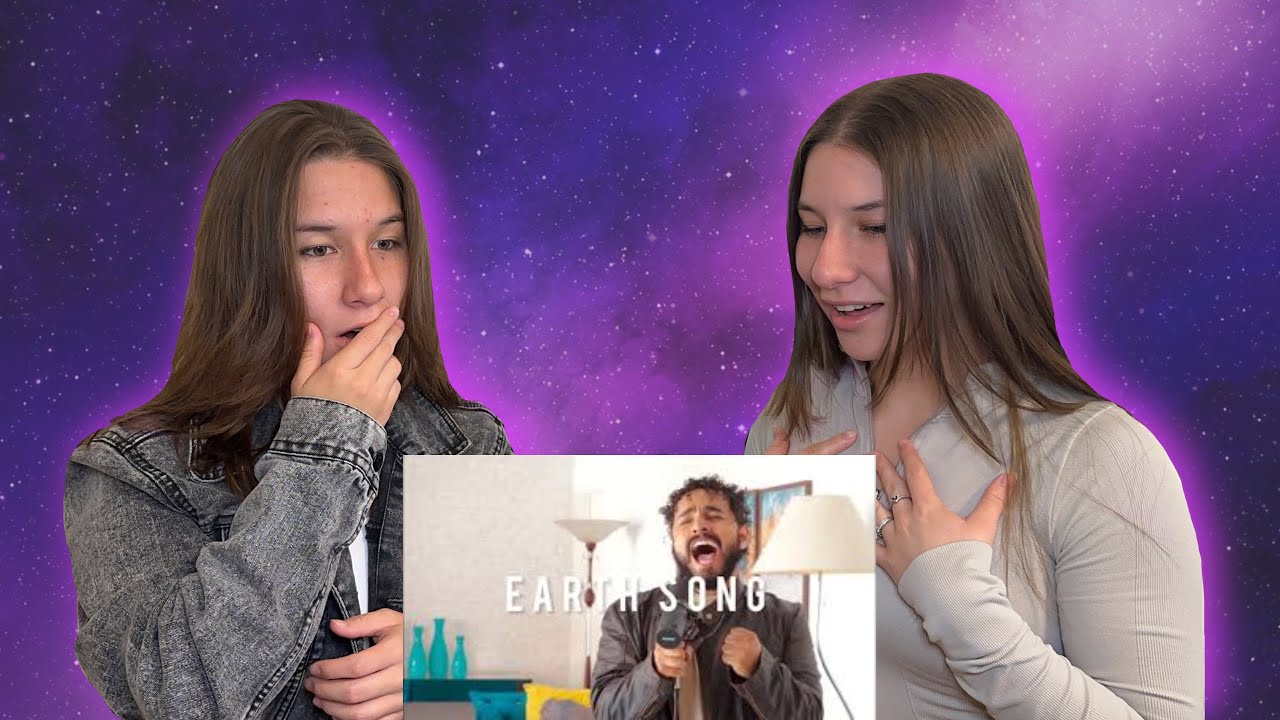 Earth Song - Gabriel Henrique (Cover Michael Jackson) TWINS REACTION!! | Wong Girls