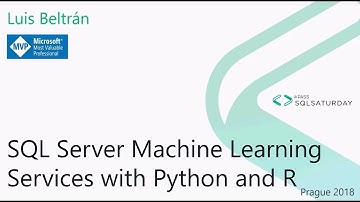 07 SQL Server Machine Learning Services con Python y R