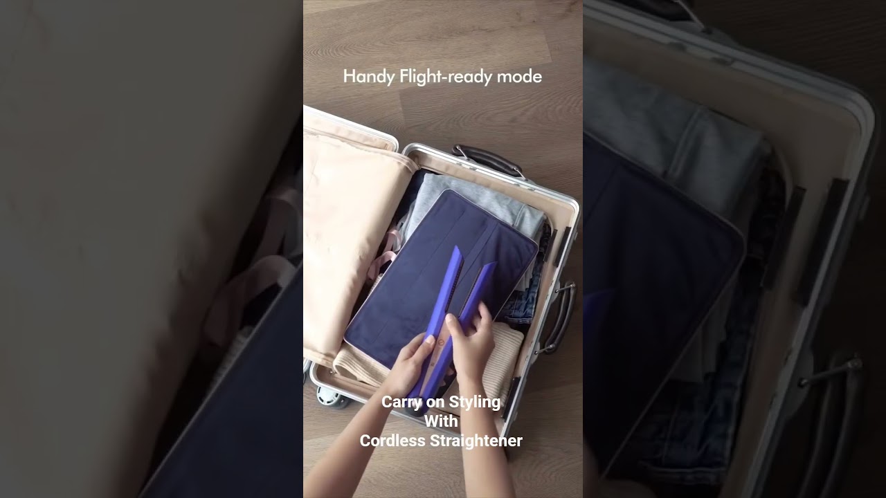 Cordless Straightener  easily carry on Dyson corrale✨ 