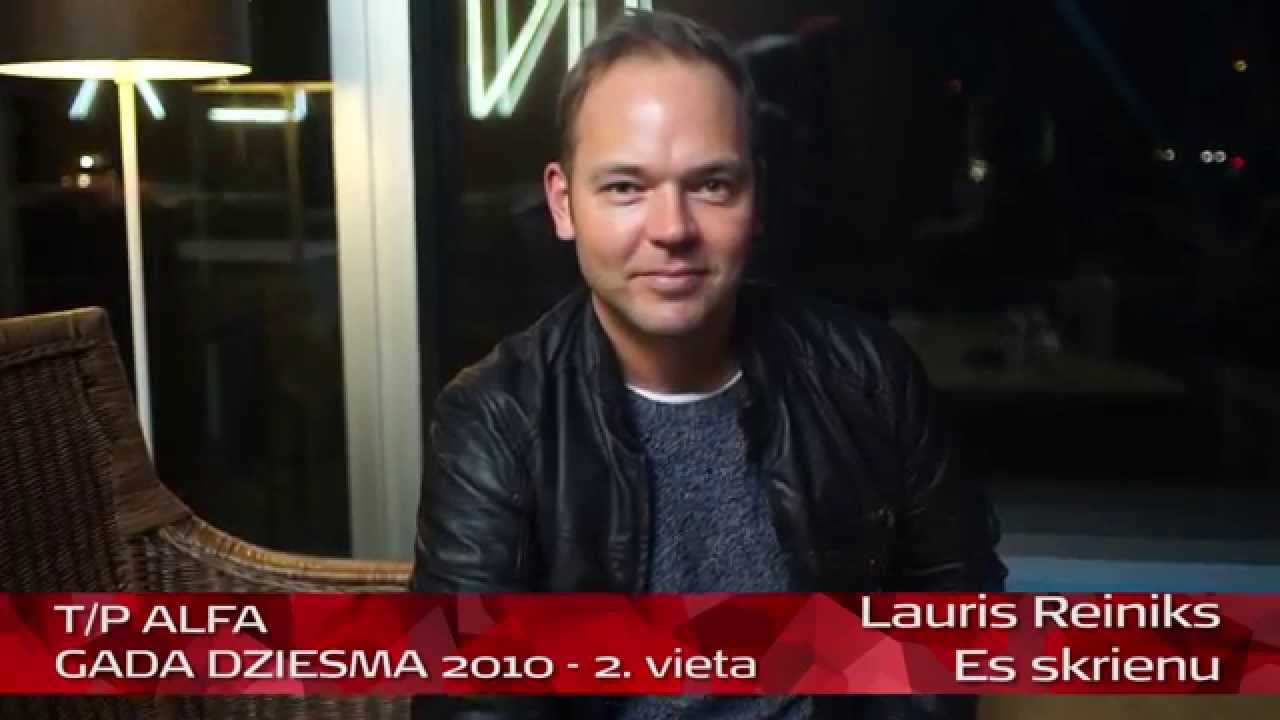 Es skrienu - Lauris Reiniks