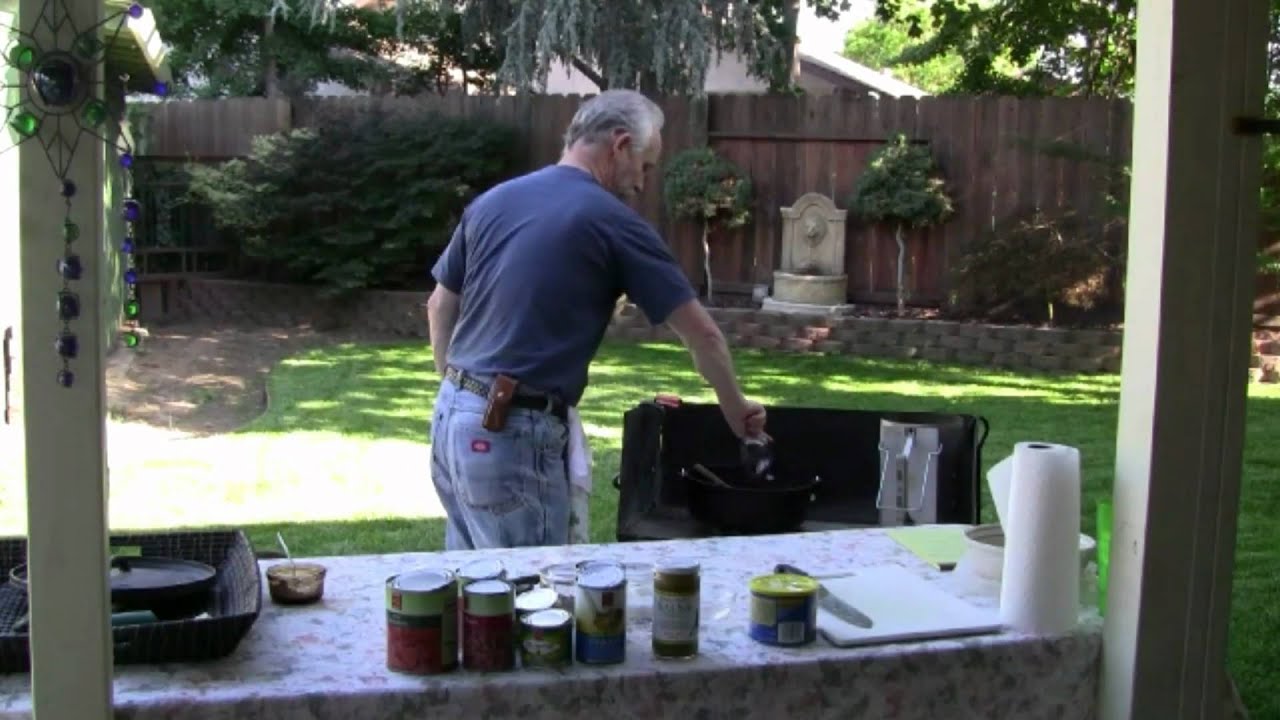Dutch Oven Pork Chili Verde Pt 2 YouTube