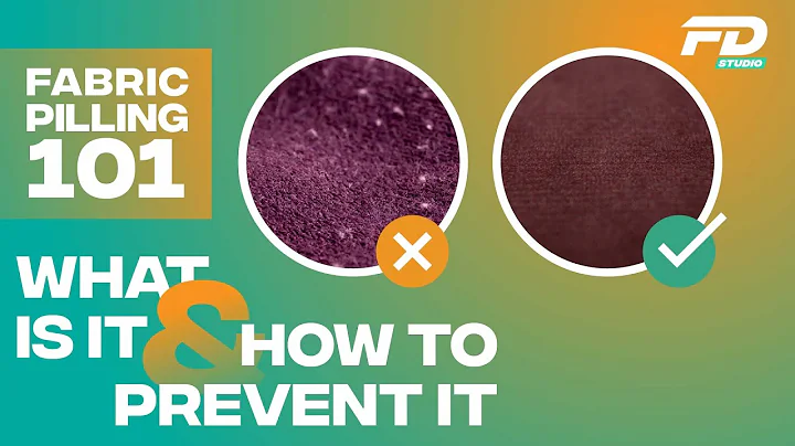 Fabric Pilling 101: What Is It & How To Prevent it