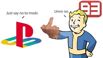 PS4 Not Getting Mods For Fallout 4 Or Skyrim Special Edition