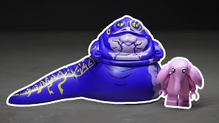 Unusual Minifigures Pink Max Rebo & Ziro The Hutt... Ft. American Bricks