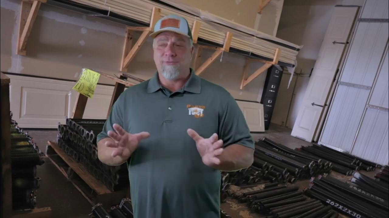 Houston’s Garage Door Parts Store YouTube