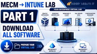 MECM/SCCM to Intune Migration Part 1 | Download All Software Required for Migration Lab