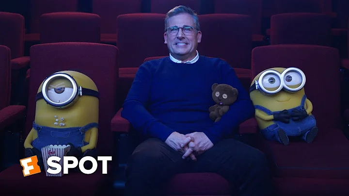 Minions: The Rise of Gru Spot - Steve Carell and B...