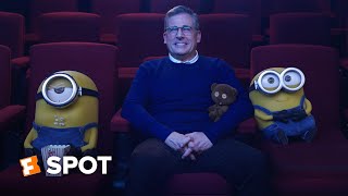 Minions: The Rise of Gru Spot - Steve Carell and Bob (2022) | Fandango Family