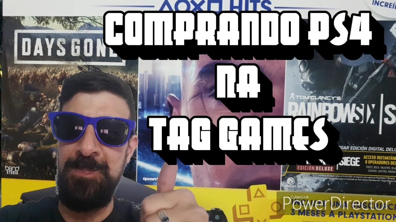 Loja Tag Games Console Ps4