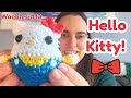 Woobles Hello Kitty 🎀 Learn to Crochet Kit | My Review as a Beginner Crocheter 🧶