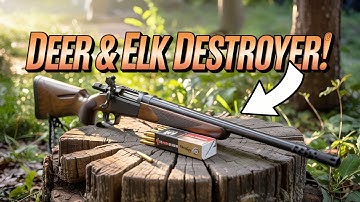 5 Small Calibers That Drop Deer Instantly!