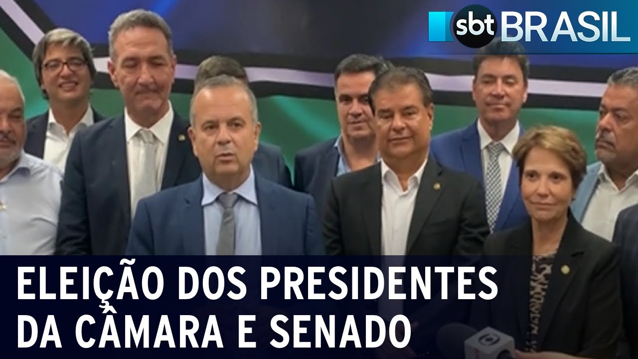 Congresso vive expectativa da eleição dos presidentes da Câmara e Senado | SBT Brasil (31/01/23)