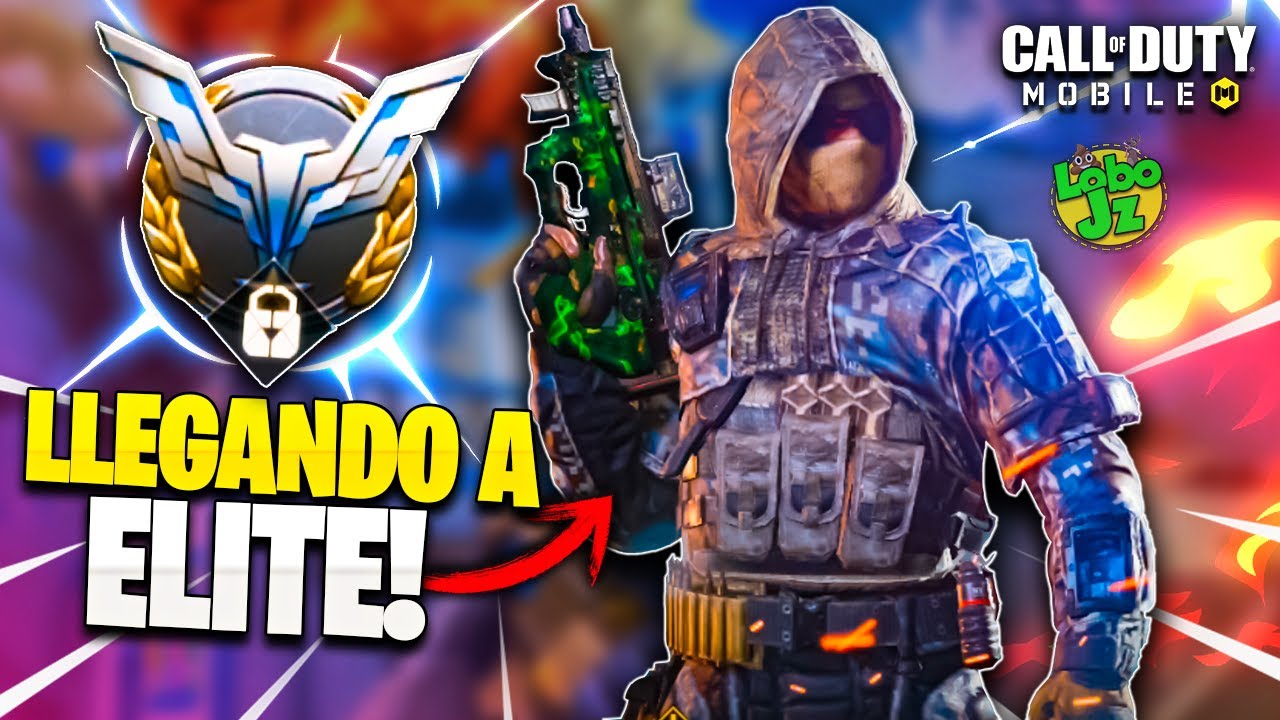 Un MANCO LLEGANDO a ELITE en COD MOBILE!! - 