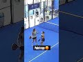 Eso dolió más de lo esperado… #padel #shorts