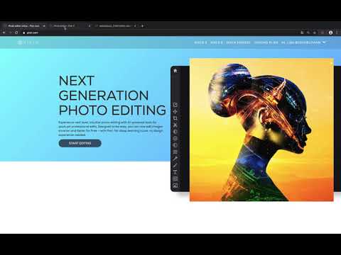 PIXLR Tutorial (1) - Einführung in die Arbeit mit PIXLR