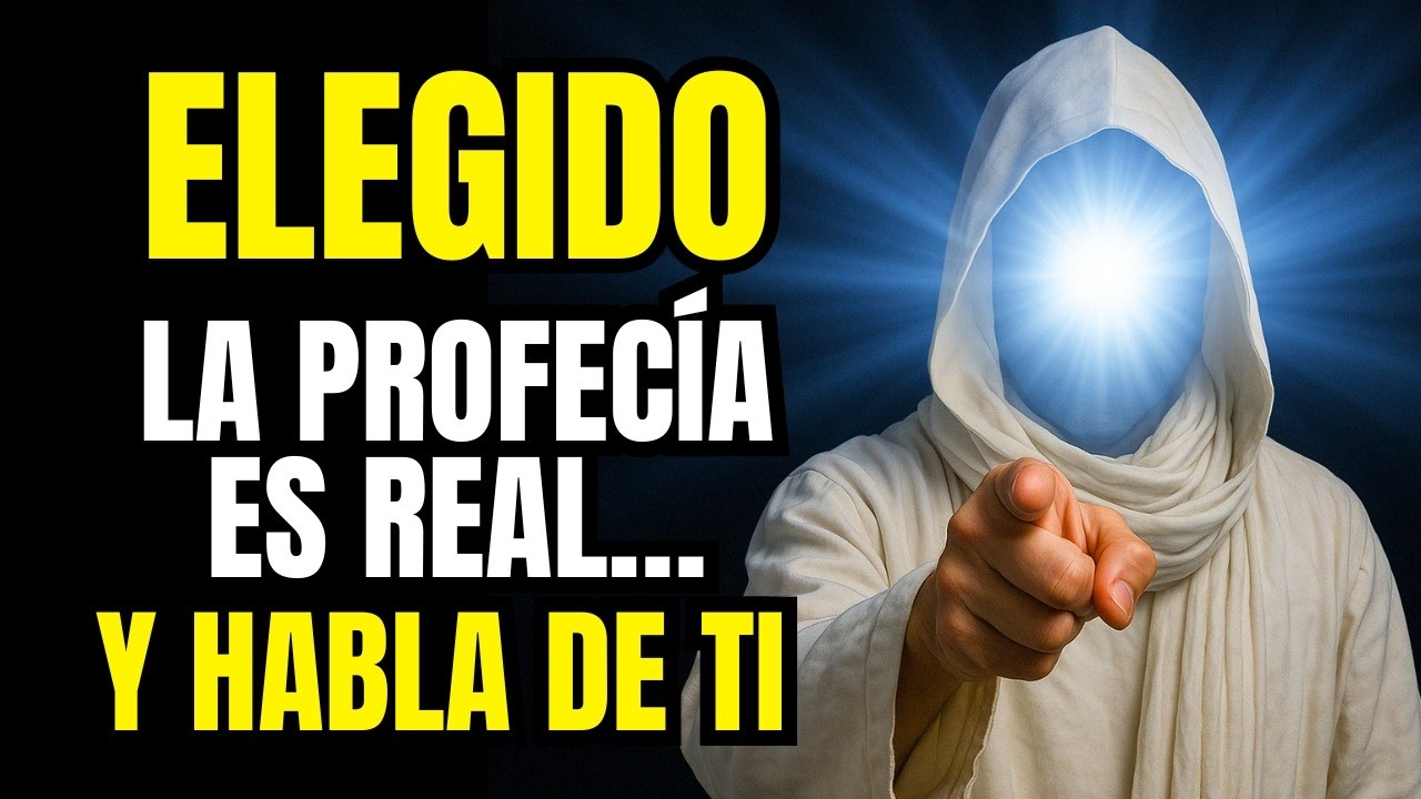 Elegido, La Profecía Es Real ¡Eres Uno De Los Elegidos MÁS FUERTES! Pero Aún No Lo Has Percibido 😱💥