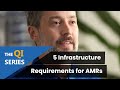 Deploying Autonomous Mobile Robots - 5 Infrastructure Requirements You Need to Know
