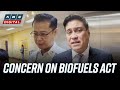 Senate adjourns without approving biofuels amendment despite Marcos push | ANC