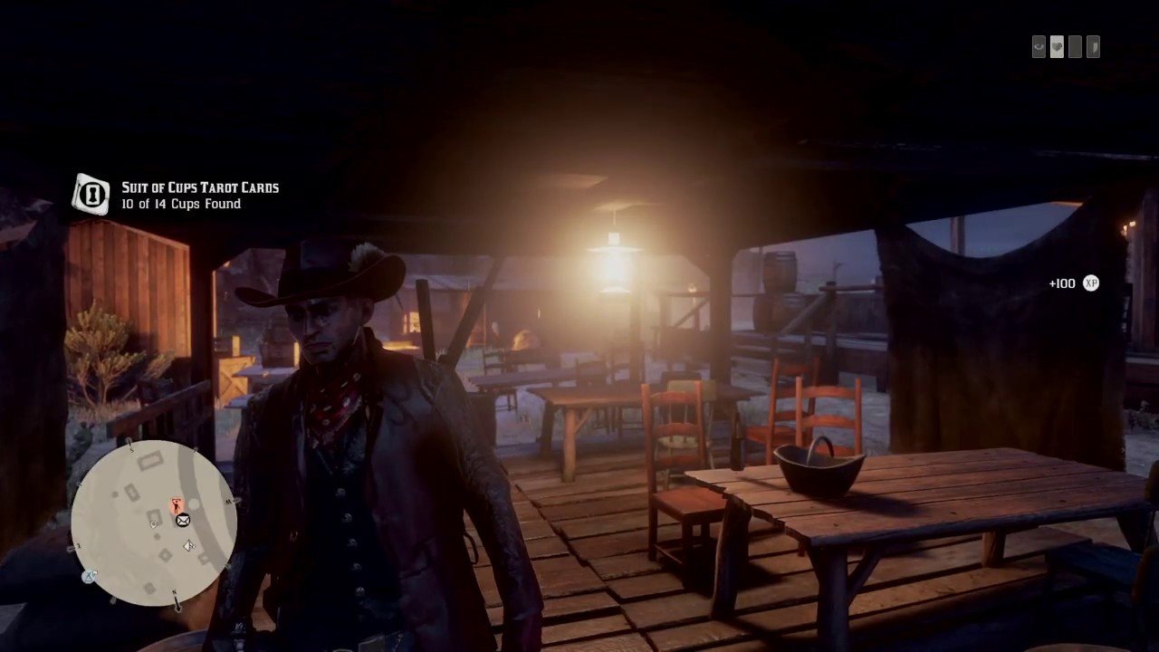 RDR2 Online LifeCycle 2 Suit Of Cups Tarot Card Knight Of Cups