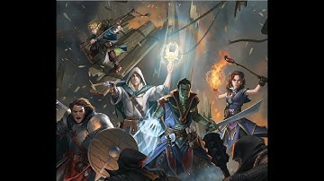 Pathfinder Kingmaker Session 2: Bandits and Exposition!