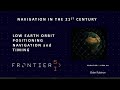 Eldar Rubinov- Talk Title: Navigation in the 21st Century
