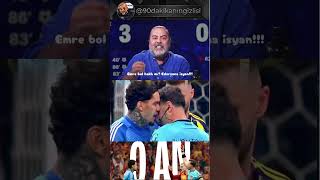 Emre Boldan Edersona Isyan Sizce Haklı Mı?