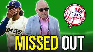 Yankees MISS OUT on Freddy Peralta: What's the Pivot?